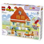 LEGO 10459 DUPLO Bluey Familia Casa con Juego de Memoria 83 Piezas 3+ años