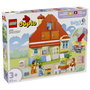 LEGO 10459 DUPLO Bluey Familia Casa con Juego de Memoria 83 Piezas 3+ años