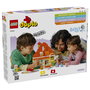 LEGO 10459 DUPLO Bluey Familia Casa con Juego de Memoria 83 Piezas 3+ años