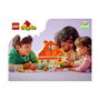 LEGO 10459 DUPLO Bluey Familia Casa con Juego de Memoria 83 Piezas 3+ años