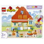 LEGO 10459 DUPLO Bluey Familia Casa con Juego de Memoria 83 Piezas 3+ años