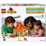 LEGO DUPLO Casa Familiar de Bluey con Juego de Memoria 10459
