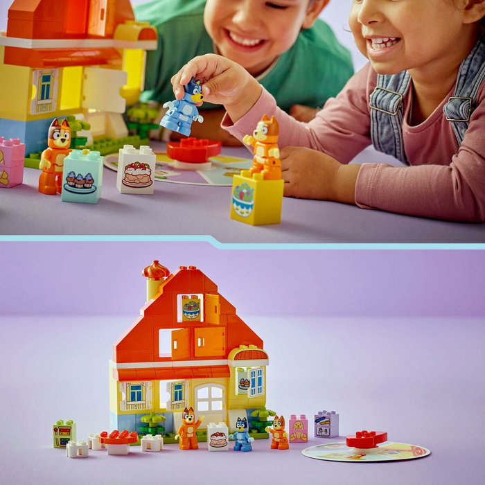 LEGO DUPLO Casa Familiar de Bluey con Juego de Memoria 10459 LEGO DUPLO Casa Familiar de Bluey con Juego de Memoria 10459