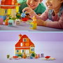 LEGO DUPLO Casa Familiar de Bluey con Juego de Memoria 10459