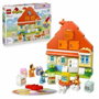 LEGO DUPLO Casa Familiar de Bluey con Juego de Memoria 10459