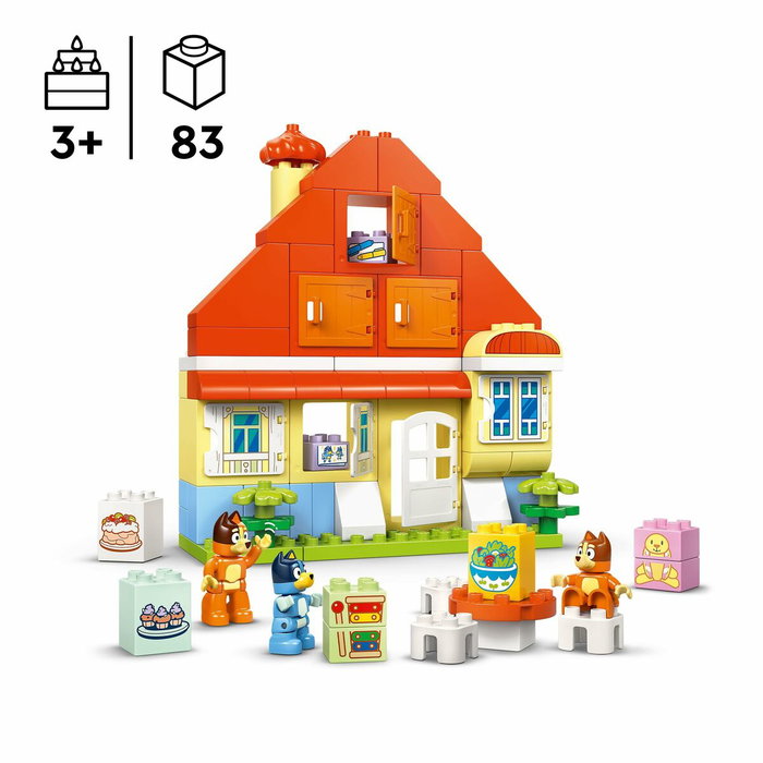 LEGO DUPLO Casa Familiar de Bluey con Juego de Memoria 10459 LEGO DUPLO Casa Familiar de Bluey con Juego de Memoria 10459