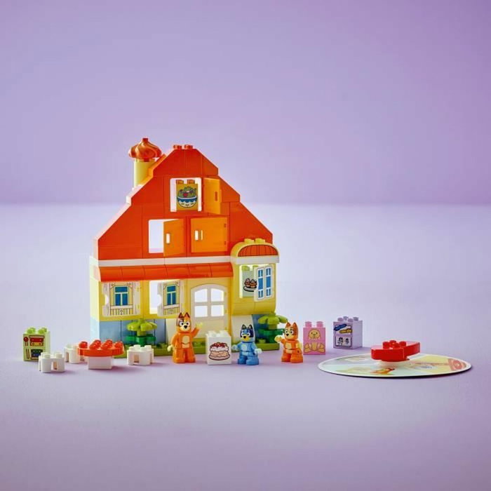 LEGO DUPLO Casa Familiar de Bluey con Juego de Memoria 10459 LEGO DUPLO Casa Familiar de Bluey con Juego de Memoria 10459