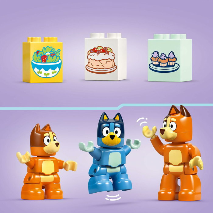 LEGO DUPLO Casa Familiar de Bluey con Juego de Memoria 10459 LEGO DUPLO Casa Familiar de Bluey con Juego de Memoria 10459