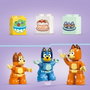 LEGO DUPLO Casa Familiar de Bluey con Juego de Memoria 10459