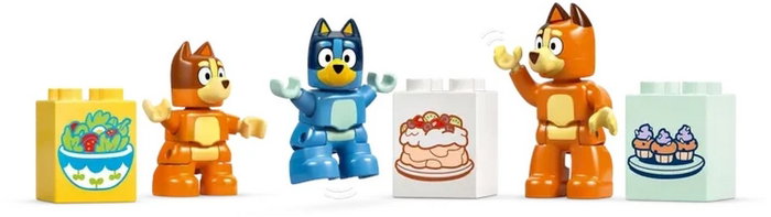 LEGO DUPLO Casa Familiar de Bluey con Juego de Memoria 10459 LEGO DUPLO Casa Familiar de Bluey con Juego de Memoria 10459