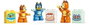 LEGO DUPLO Casa Familiar de Bluey con Juego de Memoria 10459