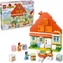 LEGO DUPLO Casa Familiar de Bluey con Juego de Memoria 10459