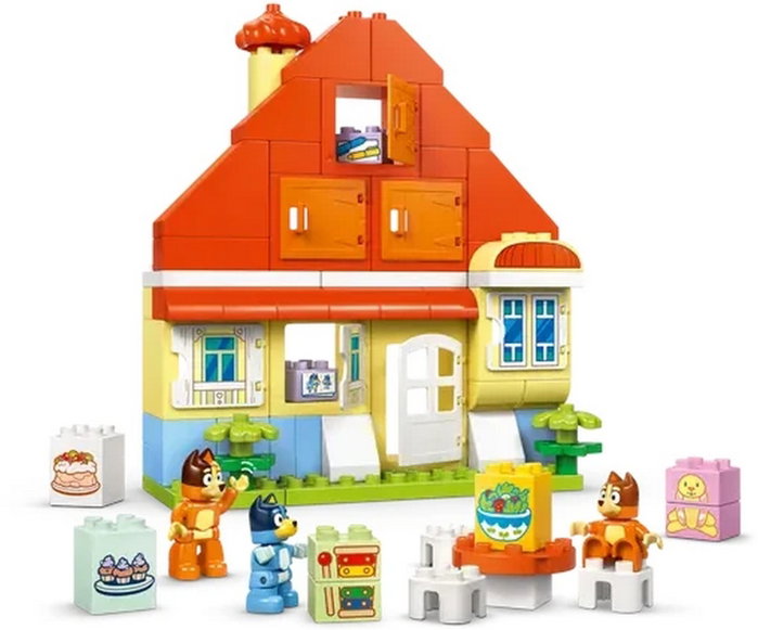 LEGO DUPLO Casa Familiar de Bluey con Juego de Memoria 10459 LEGO DUPLO Casa Familiar de Bluey con Juego de Memoria 10459
