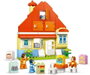 LEGO DUPLO Casa Familiar de Bluey con Juego de Memoria 10459