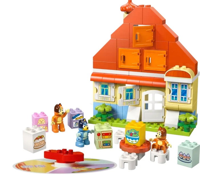 LEGO DUPLO Casa Familiar de Bluey con Juego de Memoria 10459 LEGO DUPLO Casa Familiar de Bluey con Juego de Memoria 10459