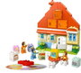 LEGO DUPLO Casa Familiar de Bluey con Juego de Memoria 10459