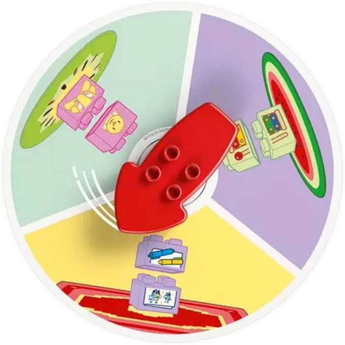 LEGO DUPLO Casa Familiar de Bluey con Juego de Memoria 10459 LEGO DUPLO Casa Familiar de Bluey con Juego de Memoria 10459