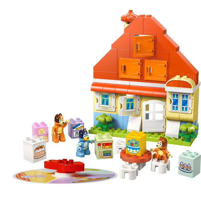 LEGO DUPLO Casa Familiar de Bluey con Juego de Memoria 10459 LEGO DUPLO Casa Familiar de Bluey con Juego de Memoria 10459