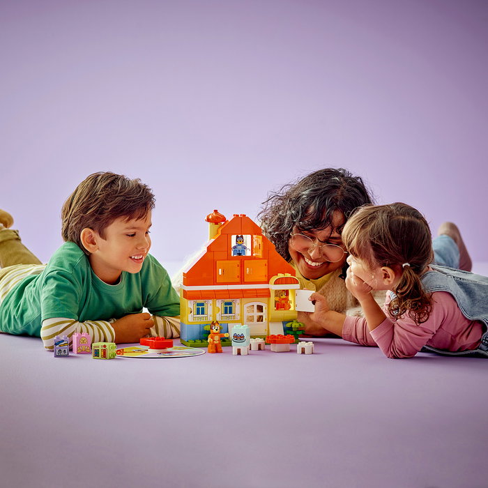 LEGO DUPLO Casa Familiar de Bluey con Juego de Memoria 10459 LEGO DUPLO Casa Familiar de Bluey con Juego de Memoria 10459