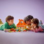 LEGO DUPLO Casa Familiar de Bluey con Juego de Memoria 10459