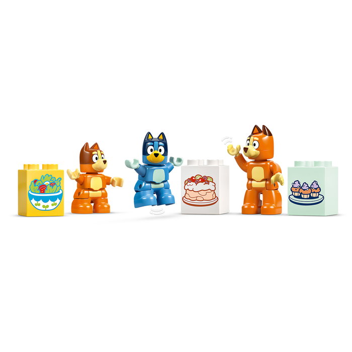 LEGO DUPLO Casa Familiar de Bluey con Juego de Memoria 10459 LEGO DUPLO Casa Familiar de Bluey con Juego de Memoria 10459