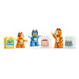 LEGO DUPLO Casa Familiar de Bluey con Juego de Memoria 10459