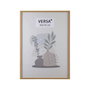 Marco de Fotos Versa Madera MDF Vintage 1,2 x 72 x 52 cm