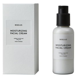 Moisturizing Facial Cream, Firma & hidratante, Diario, Crema, Para la cara, 100 ml