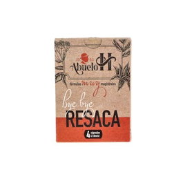 Hausmann Bye Bye Resaca 4 Cápsulas