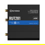 Teltonika RUT281 Router LTE Cat4 con WiFi 2.4 GHz, 2 Puertos LAN, Dual SIM (MiniSIM + eSIM), Montaje Pared/DIN, IP30, para 4G/3G/2G