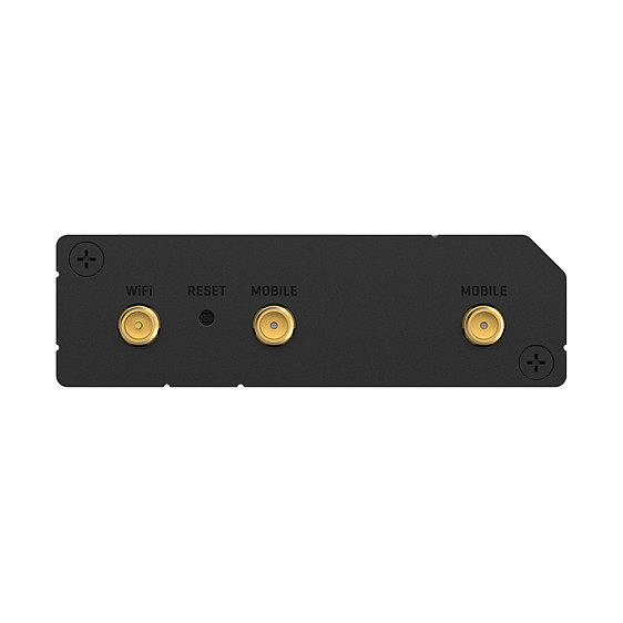 Teltonika RUT281 Router LTE Cat4 con WiFi 2.4 GHz, 2 Puertos LAN, Dual SIM (MiniSIM + eSIM), Montaje Pared/DIN, IP30, para 4G/3G/2G