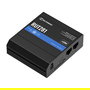 Teltonika RUT281 Router LTE Cat4 con WiFi 2.4 GHz, 2 Puertos LAN, Dual SIM (MiniSIM + eSIM), Montaje Pared/DIN, IP30, para 4G/3G/2G