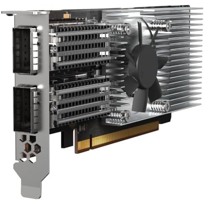 QNAP QXG-100G2SF-E810 Tarjeta de Red Dual Port 100GbE SFP28 PCIe 4.0 x8 QNAP QXG-100G2SF-E810 Tarjeta de Red Dual Port 100GbE SFP28 PCIe 4.0 x8