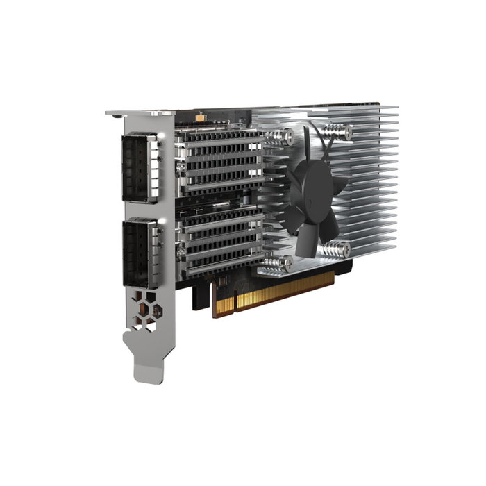 QNAP QXG-100G2SF-E810 Tarjeta de Red Dual Port 100GbE SFP28 PCIe 4.0 x8 QNAP QXG-100G2SF-E810 Tarjeta de Red Dual Port 100GbE SFP28 PCIe 4.0 x8