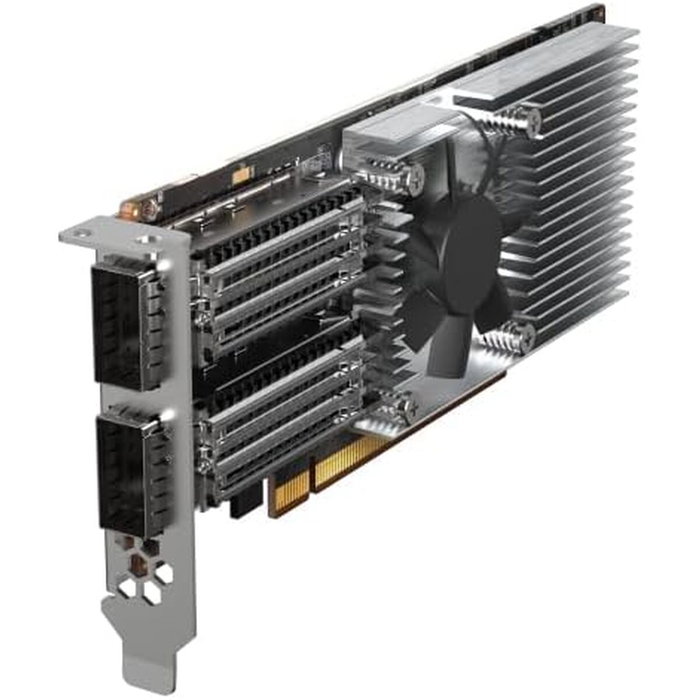 QNAP QXG-100G2SF-E810 Tarjeta de Red Dual Port 100GbE SFP28 PCIe 4.0 x8 QNAP QXG-100G2SF-E810 Tarjeta de Red Dual Port 100GbE SFP28 PCIe 4.0 x8