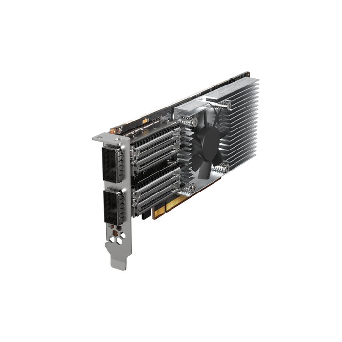 QNAP QXG-100G2SF-E810 Tarjeta de Red Dual Port 100GbE SFP28 PCIe 4.0 x8 QNAP QXG-100G2SF-E810 Tarjeta de Red Dual Port 100GbE SFP28 PCIe 4.0 x8