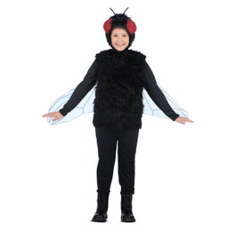 My Other Me Disfraz de Mosca con Gorro, Top y Alas - Talla 2 a 4 años