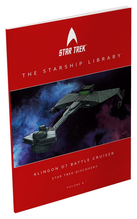 Star Trek Library Die-Cast Klingon D7 Battle Cruiser 10 cm Star Trek Library Die-Cast Klingon D7 Battle Cruiser 10 cm