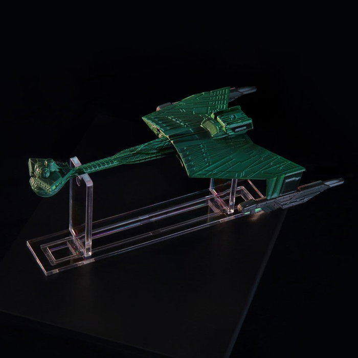 Star Trek Library Die-Cast Klingon D7 Battle Cruiser 10 cm Star Trek Library Die-Cast Klingon D7 Battle Cruiser 10 cm