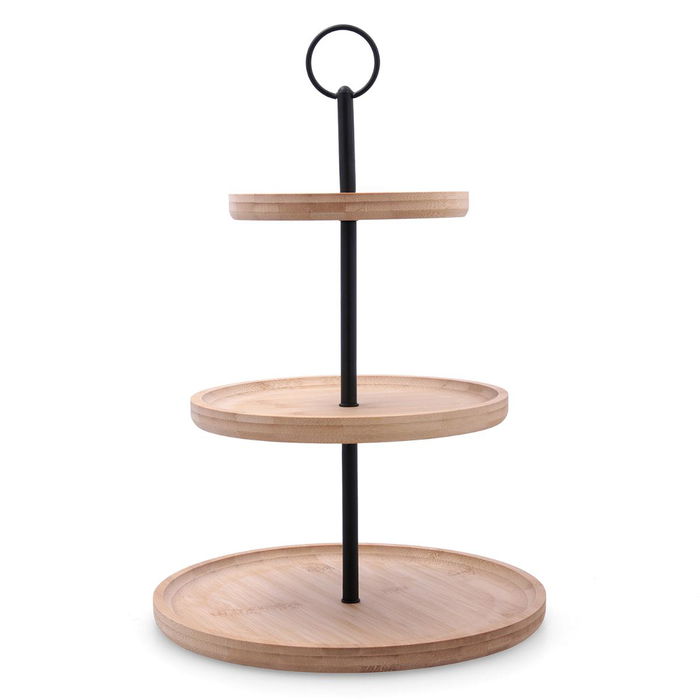 Bandeja Bambú 3 Niveles Bambu Bidasoa 25+20+15x40 cm Bandeja Bambú 3 Niveles Bambu Bidasoa 25+20+15x40 cm