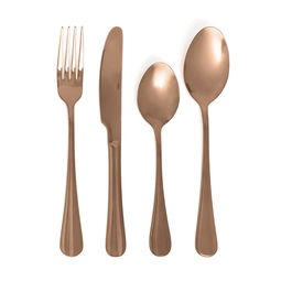 Set 24 Cubiertos Acero Inox Celebrart Quid 26 cm-2 mm