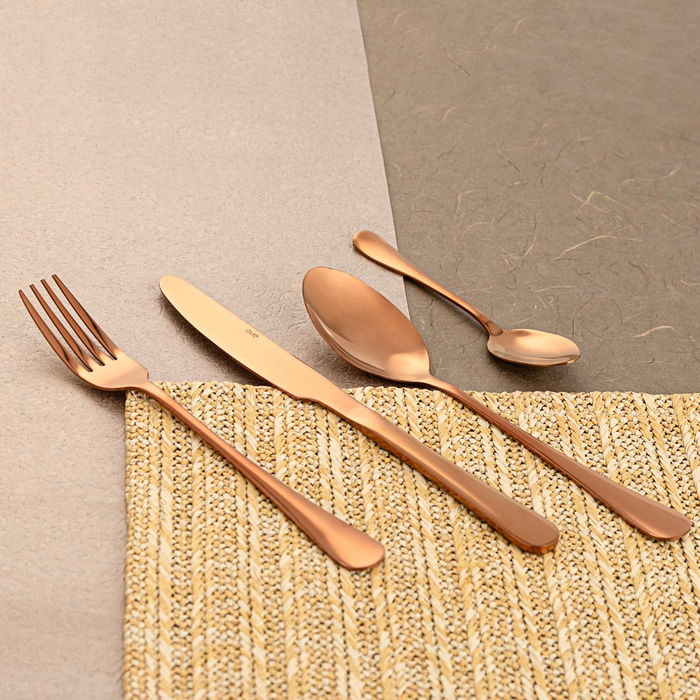 Set 24 Cubiertos Acero Inox Celebrart Quid 26 cm-2 mm