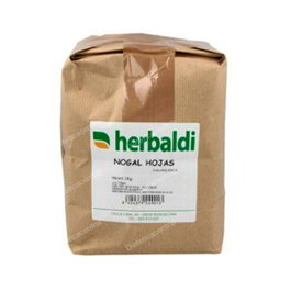 Herbaldi Hoja de Nogal Triturada 1Kg - Hierba para Infusiones