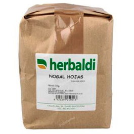 HERBALDI Hierba Nogal Hoja Triturada 1Kg