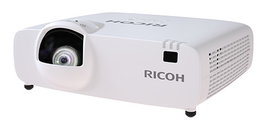 Ricoh PJ WUL5A40ST Proyector de corto alcance WUXGA 4500 lúmenes