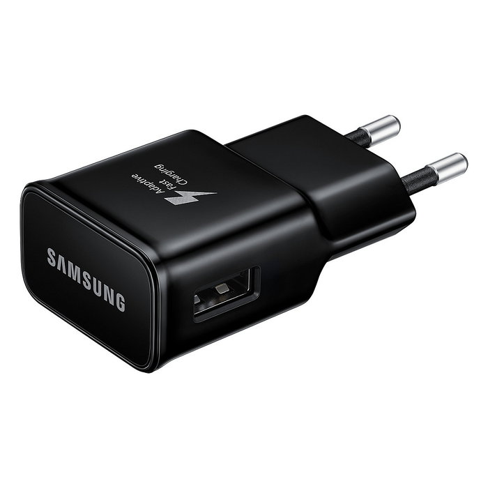 Samsung Cargador Rápido 15W Adaptador de Corriente con Cable USB Tipo-C 1.5m Negro (EP-TA20) - Bulk Samsung Cargador Rápido 15W Adaptador de Corriente con Cable USB Tipo-C 1.5m Negro (EP-TA20) - Bulk