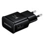 Samsung Cargador Rápido 15W Adaptador de Corriente con Cable USB Tipo-C 1.5m Negro (EP-TA20) - Bulk