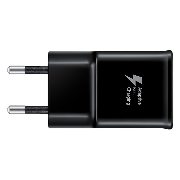 Samsung Cargador Rápido 15W Adaptador de Corriente con Cable USB Tipo-C 1.5m Negro (EP-TA20) - Bulk Samsung Cargador Rápido 15W Adaptador de Corriente con Cable USB Tipo-C 1.5m Negro (EP-TA20) - Bulk
