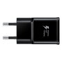 Samsung Cargador Rápido 15W Adaptador de Corriente con Cable USB Tipo-C 1.5m Negro (EP-TA20) - Bulk