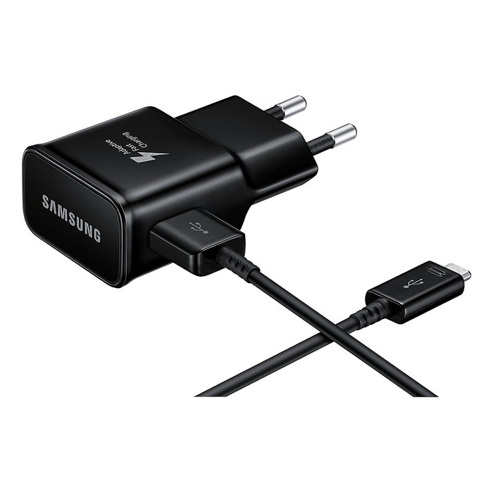 Samsung Cargador Rápido 15W Adaptador de Corriente con Cable USB Tipo-C 1.5m Negro (EP-TA20) - Bulk Samsung Cargador Rápido 15W Adaptador de Corriente con Cable USB Tipo-C 1.5m Negro (EP-TA20) - Bulk